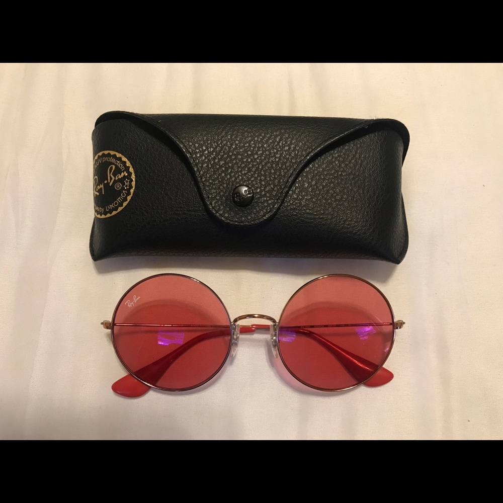 RAY-BAN CLASSIC ROUNDS PINK
